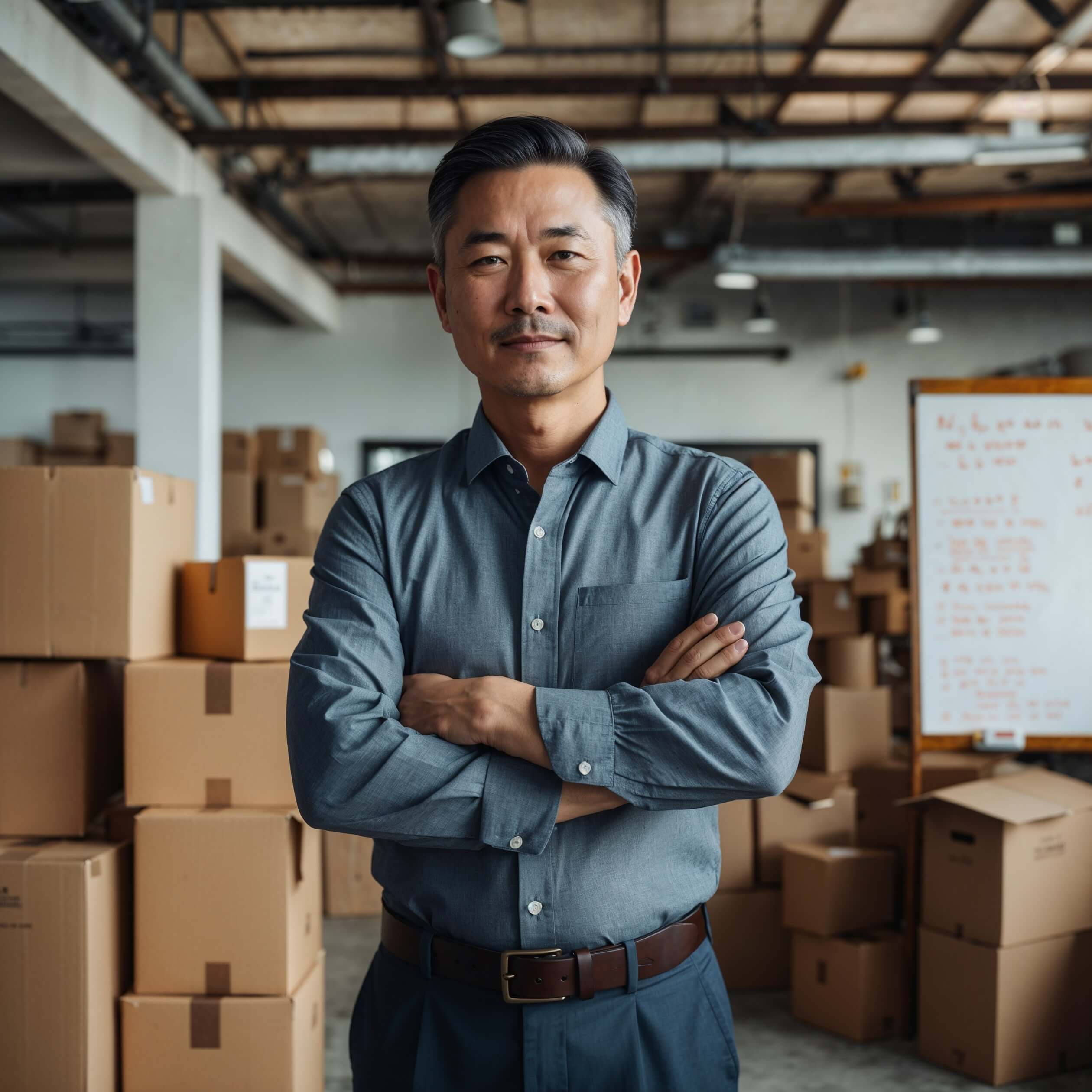 中小企業主